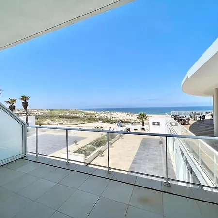 Deluxe 2 Bedroom Oceanfront Flat In Del Rey * Amoreira