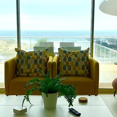 Deluxe 2 Bedroom Flat - Beachfront - Del Rey Apartment Amoreira (Leiria)