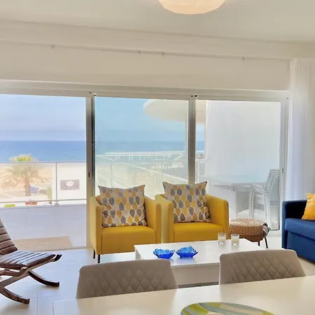 Deluxe 2 Bedroom Oceanfront Flat In Del Rey Apartman Amoreira