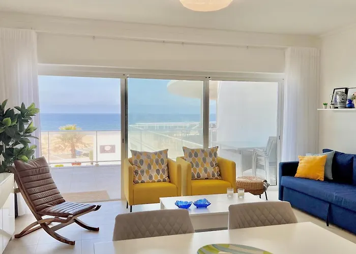 Deluxe 2 Bedroom Oceanfront Flat In Del Rey Lejlighed Amoreira (Leiria)