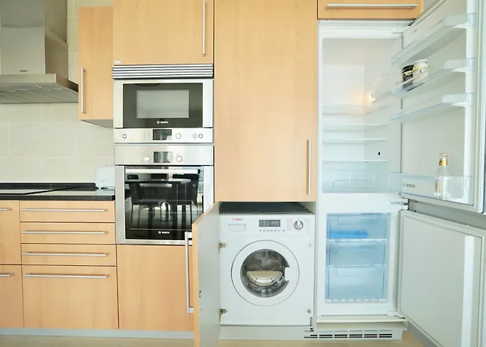 Deluxe 2 Bedroom Oceanfront Flat In Del Rey Lejlighed *