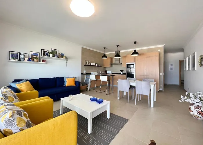 Deluxe 2 Bedroom Oceanfront Flat In Del Rey Lejlighed Amoreira (Leiria)