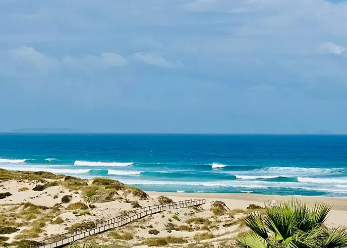 Deluxe 2 Bedroom Oceanfront Flat In Del Rey Lejlighed Amoreira (Leiria)